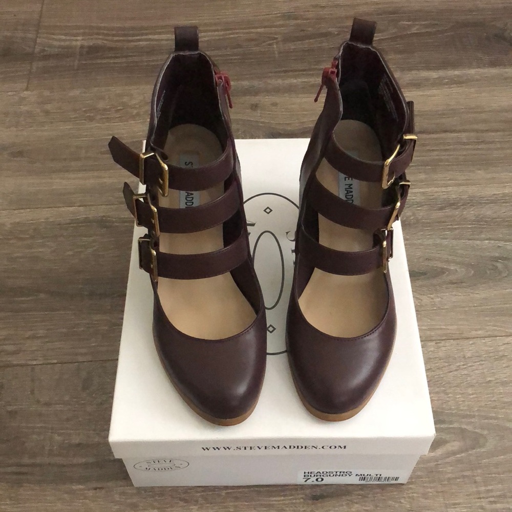 Steve Madden Block Heel - image 1